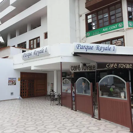 Parque Royal Torviscas Playa Wi-fi 600mb Apartman Costa Adeje (Tenerife)