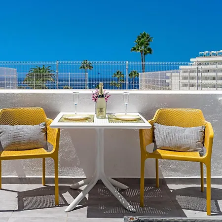Апартаменты Parque Royal Torviscas Playa Wi-fi 600mb Адехе
